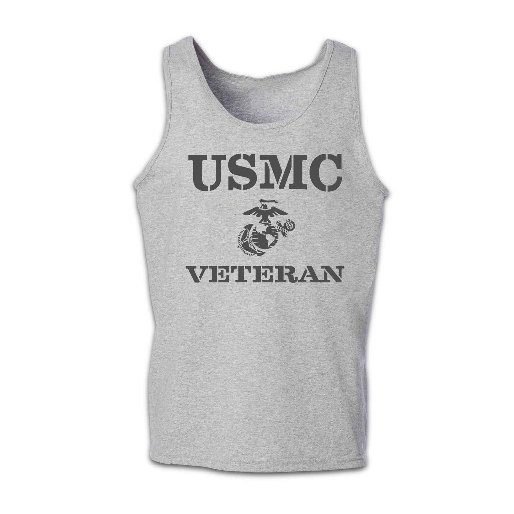 USMC Veteran Tank Top - Image 3