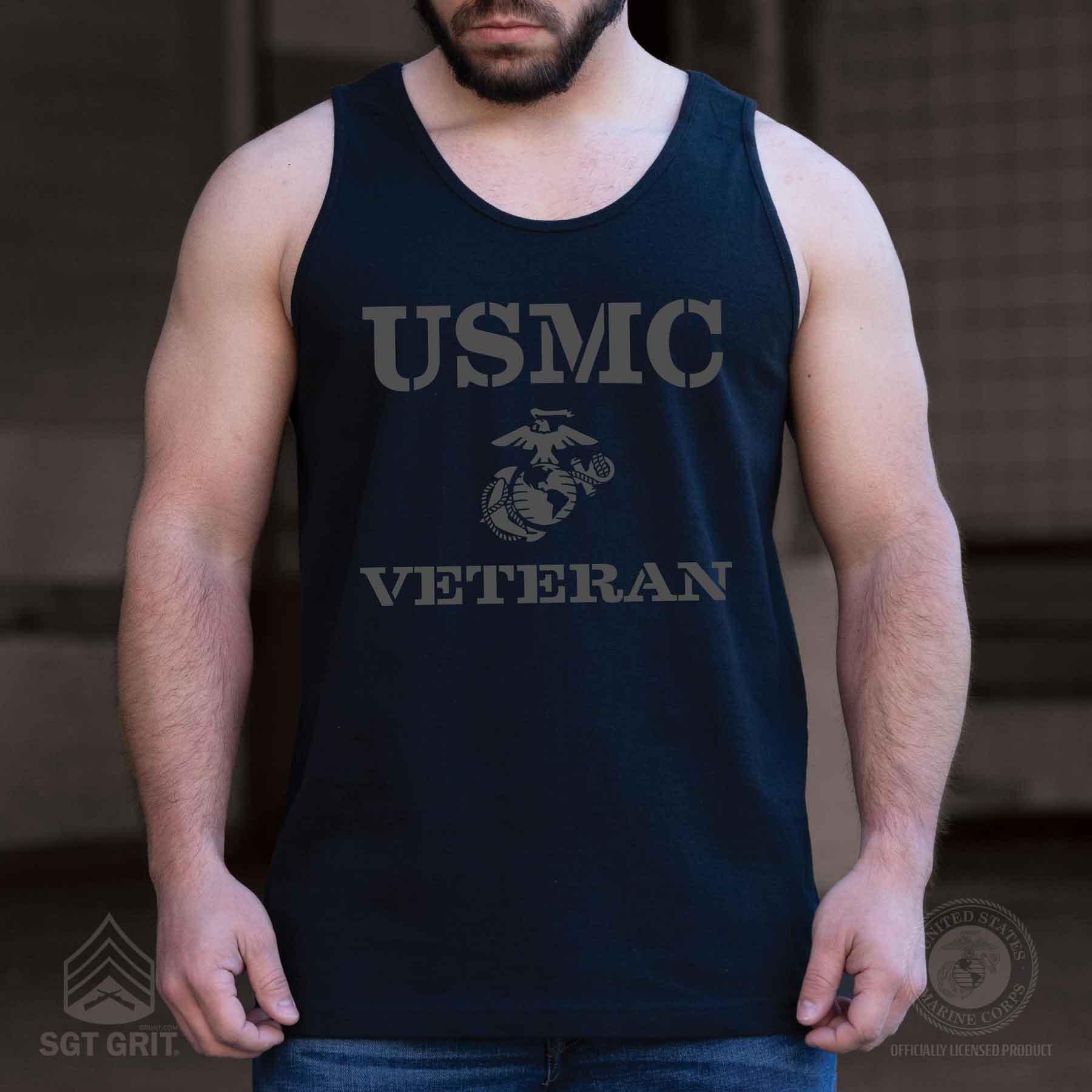 USMC Veteran Tank Top - Image 8