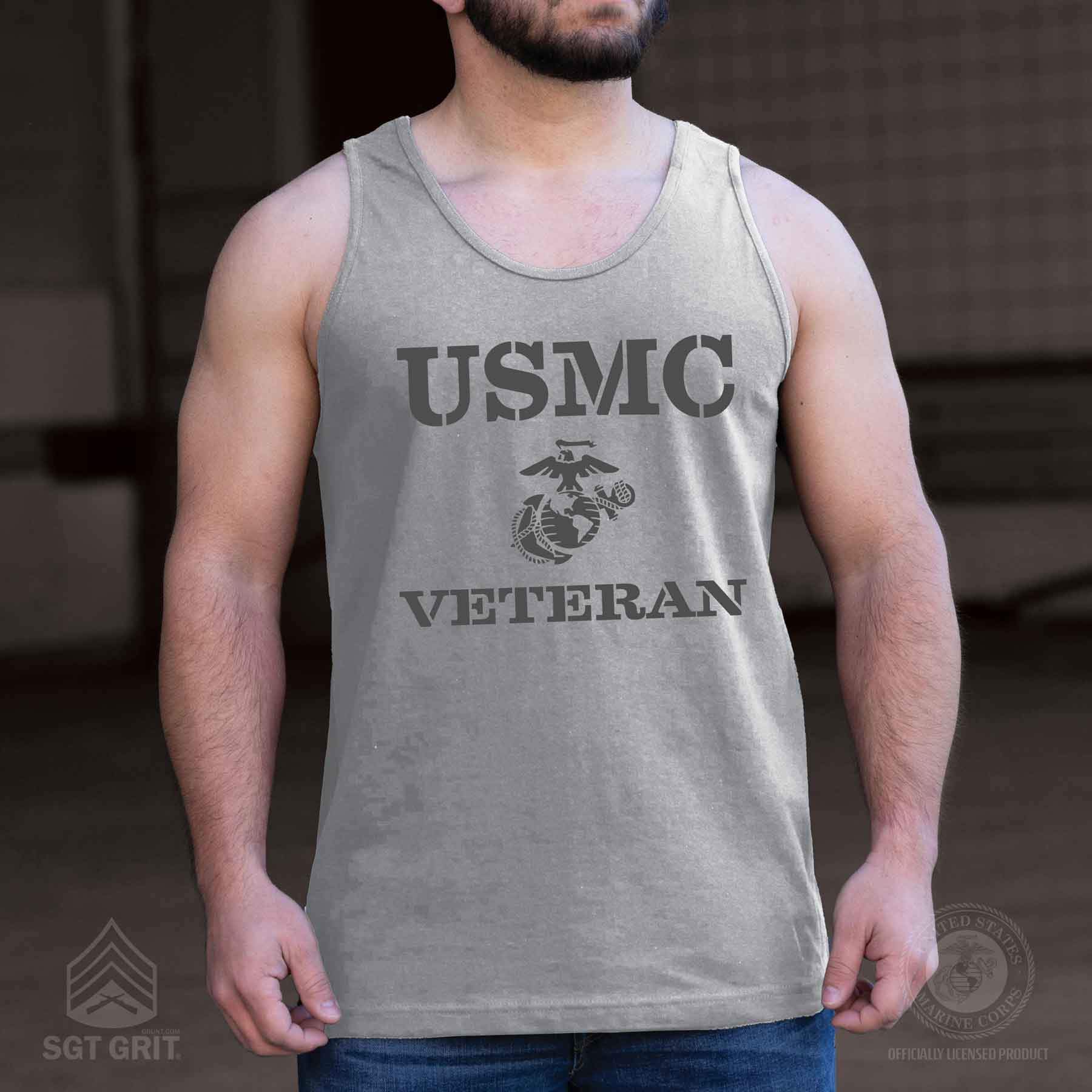 USMC Veteran Tank Top - Image 9
