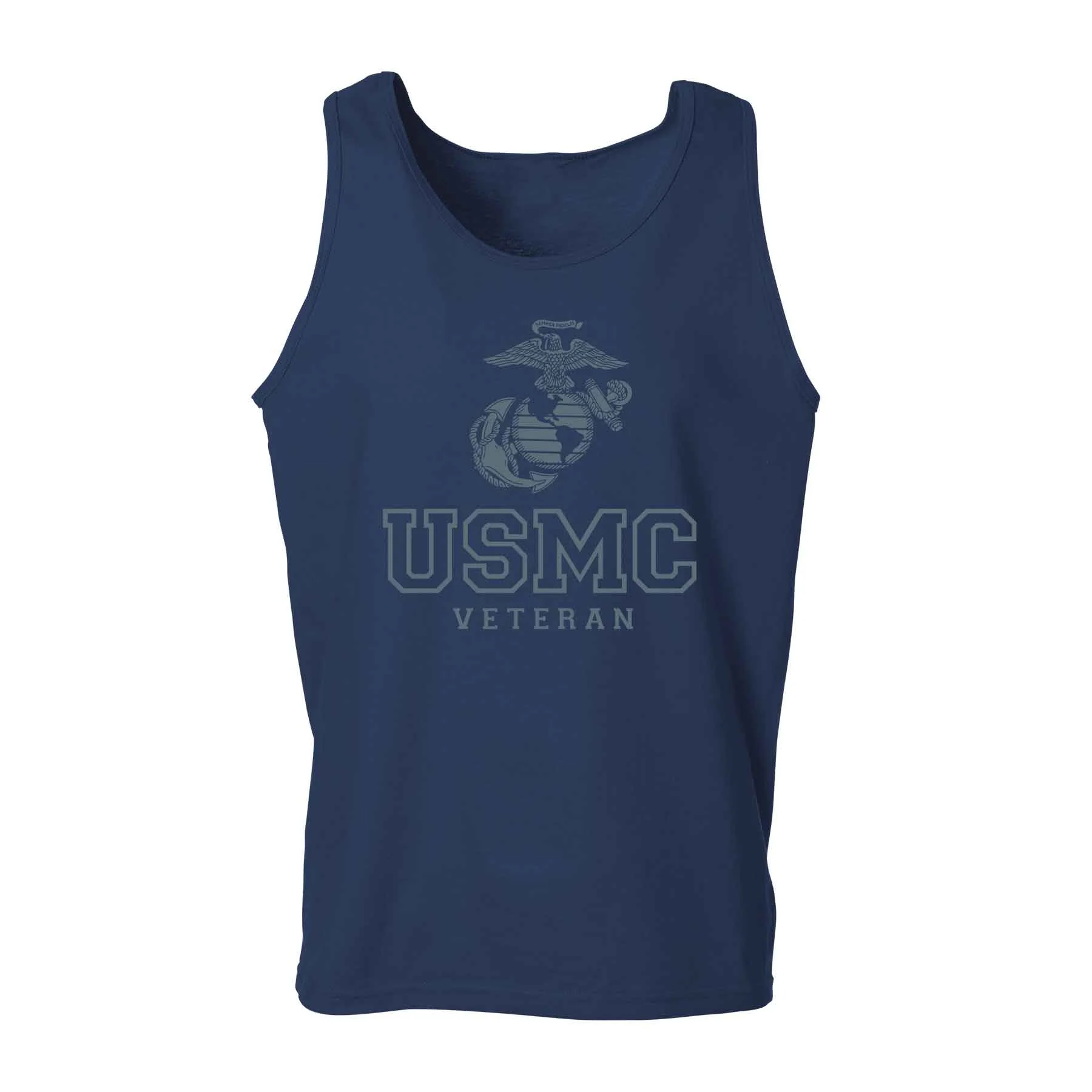 USMC Veteran Tonal Tank Top