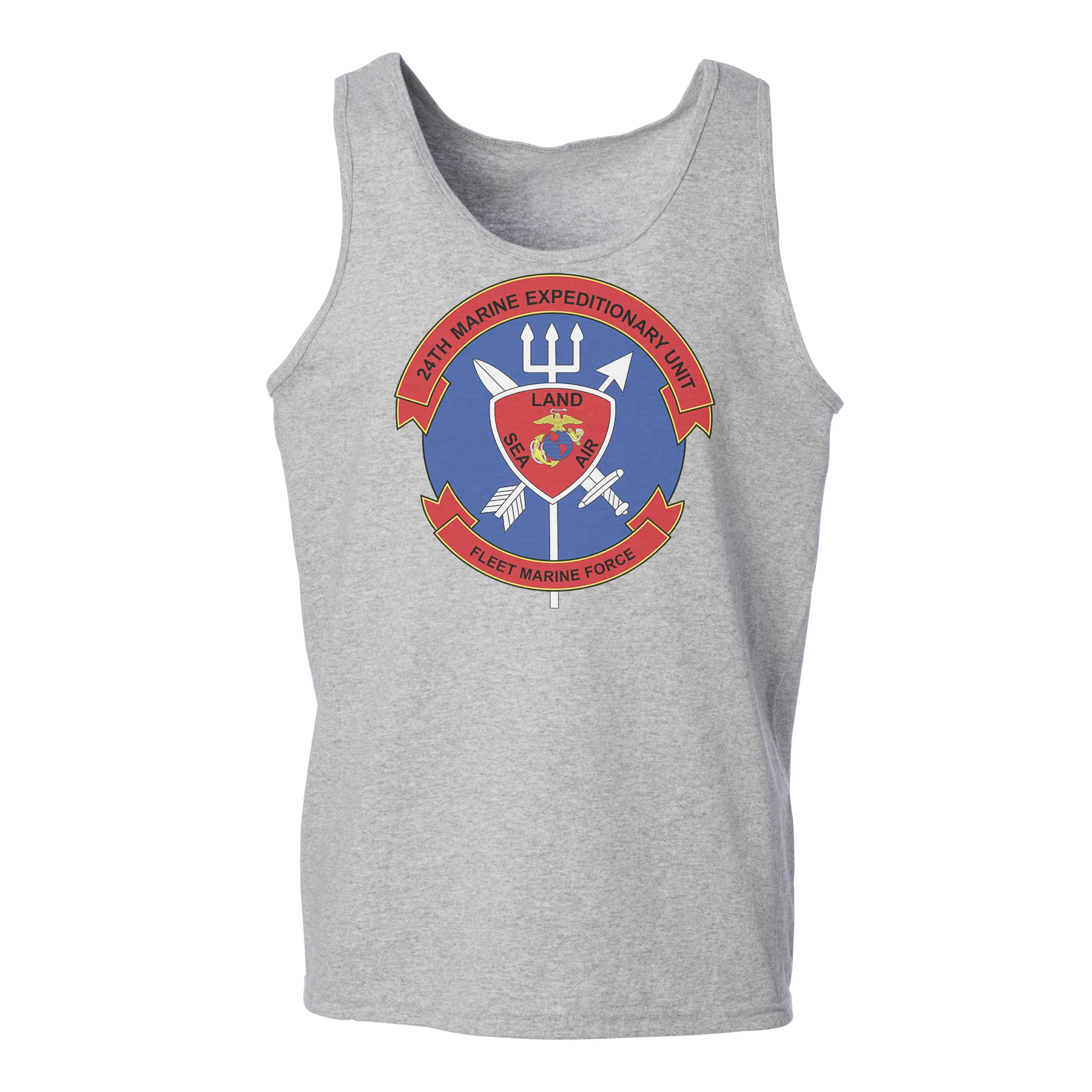 24th MEU Fleet Marine Force Tank Top - Image 2