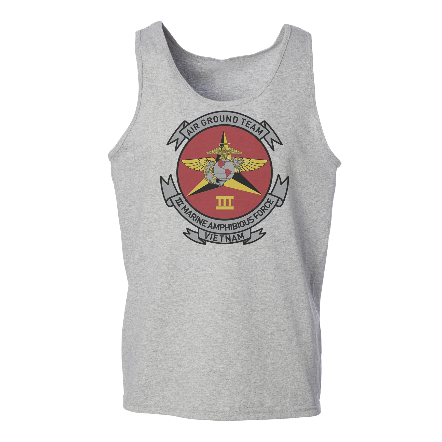 III MAF Air Ground Team Vietnam Tank Top - Image 2