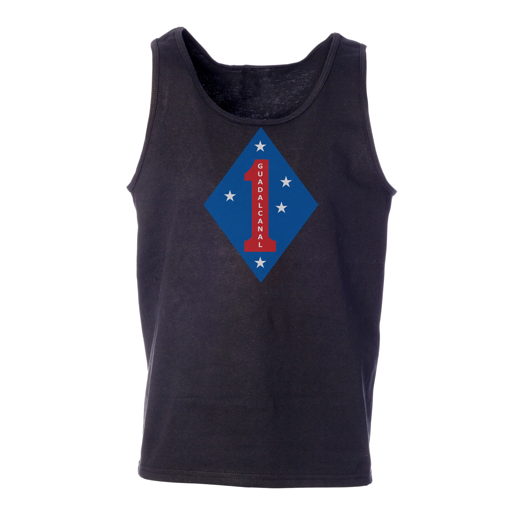 Guadalcanal 1st Marine Division Tank Top