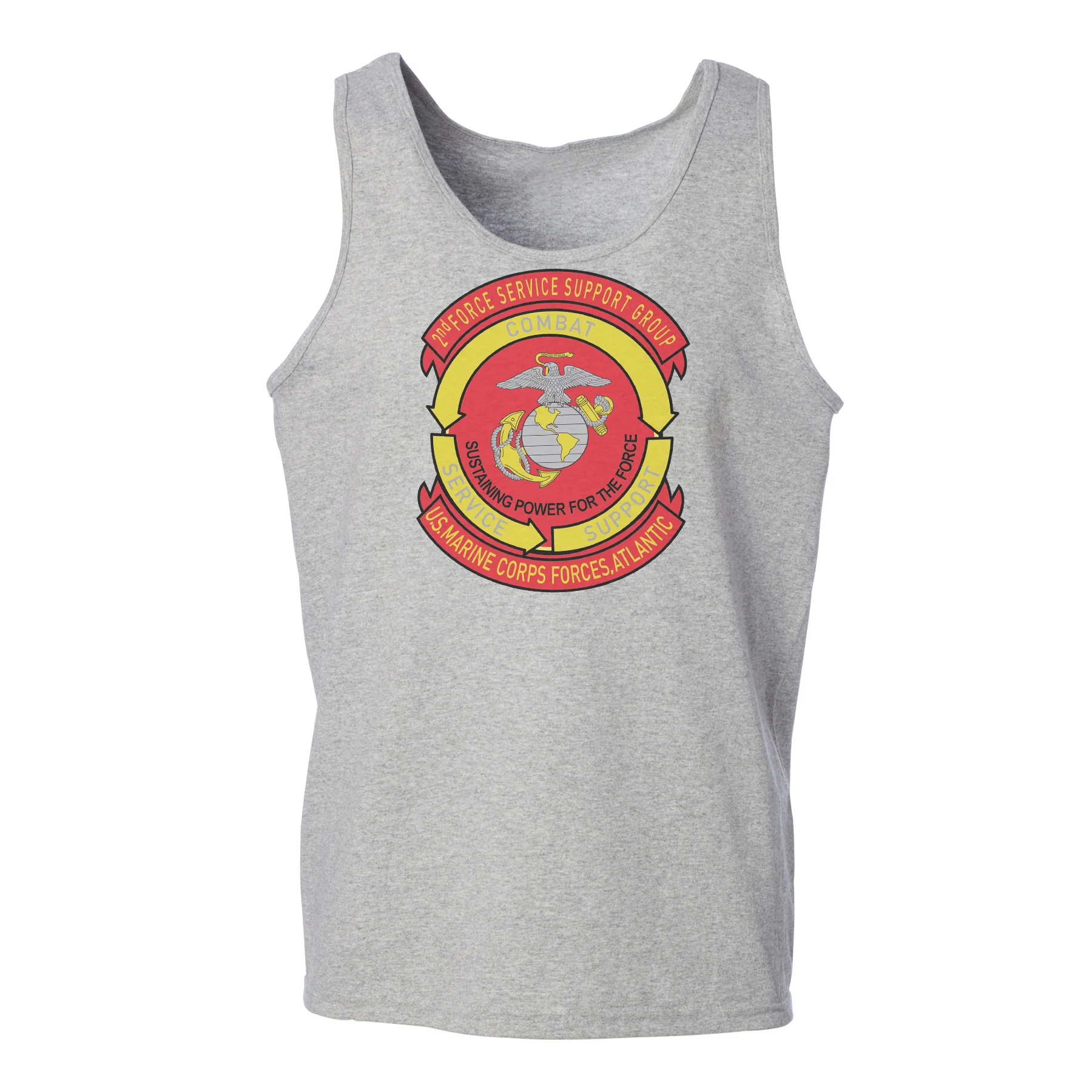 2nd FSSG US Marine Corps Forces, Atlantic Tank Top - Image 2