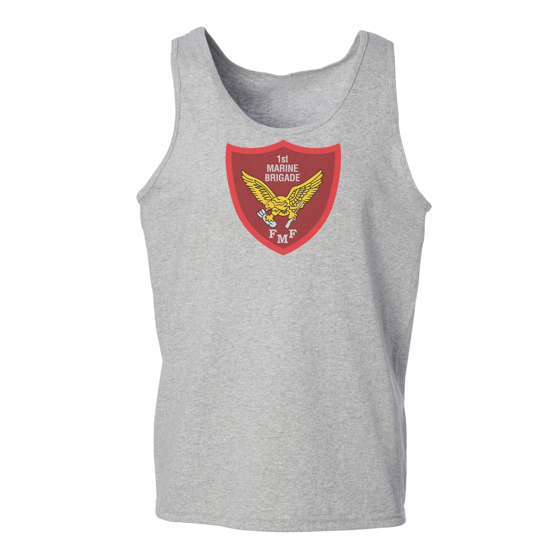 1st Marine Brigade Tank Top - Image 2