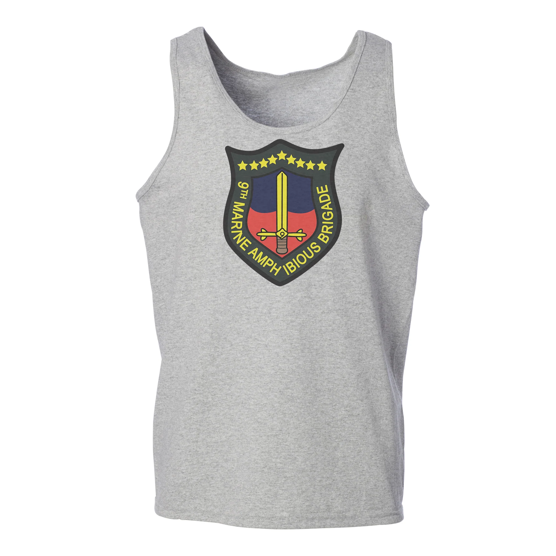 9th Marine Amphibious Brigade Tank Top - Image 2