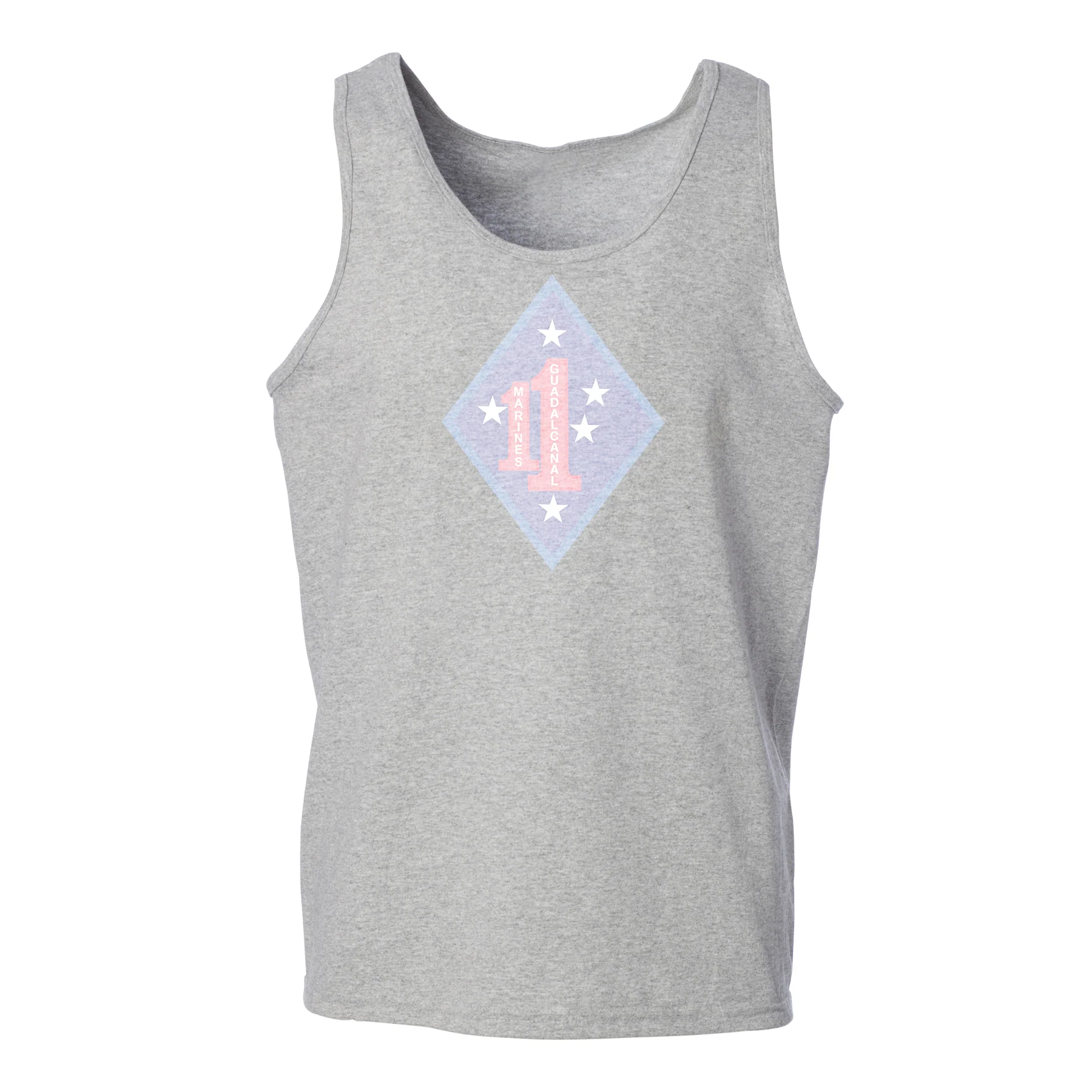 Guadalcanal 1st Marines Regimental Tank Top - Image 2