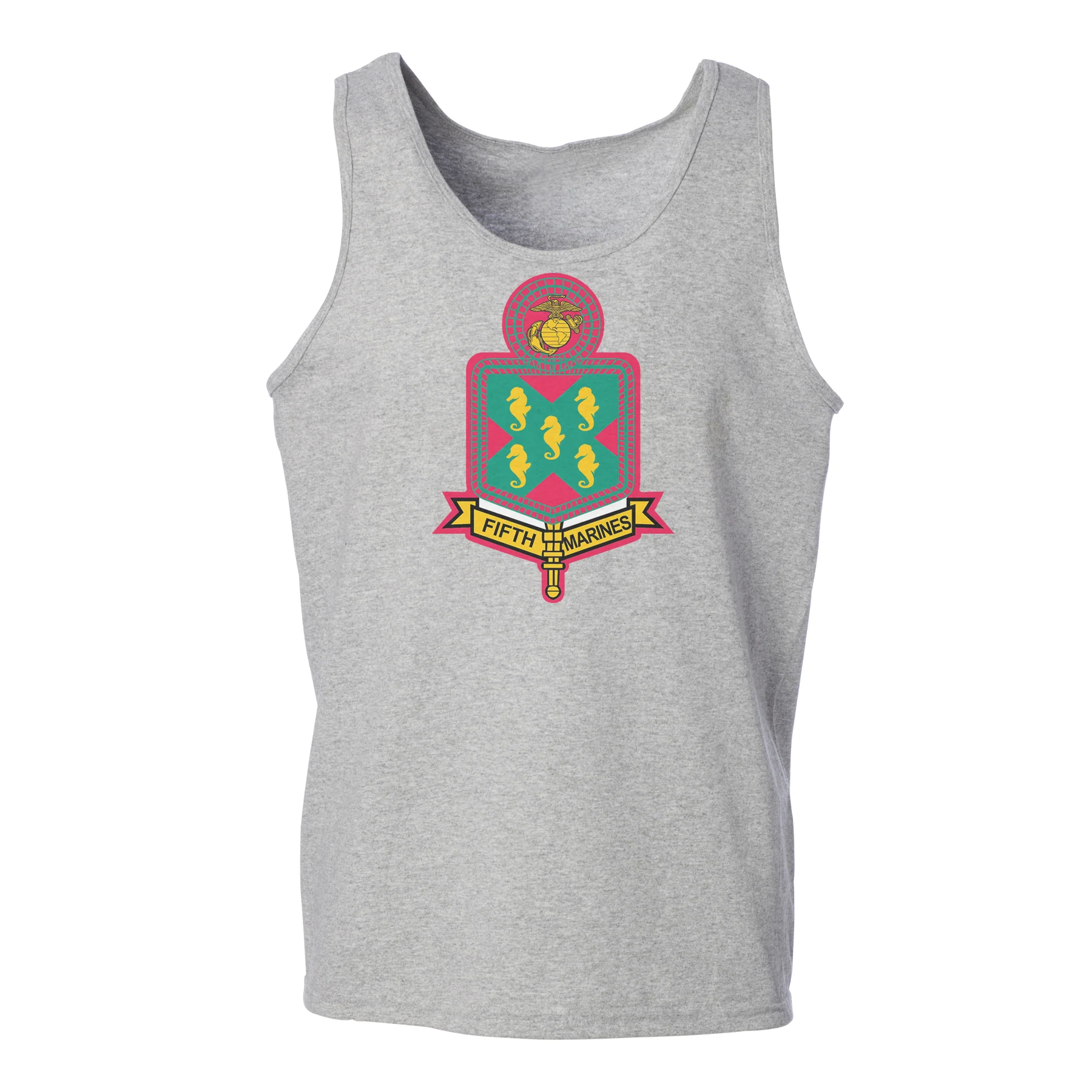 5th Marines Regimental Tank Top - Image 2