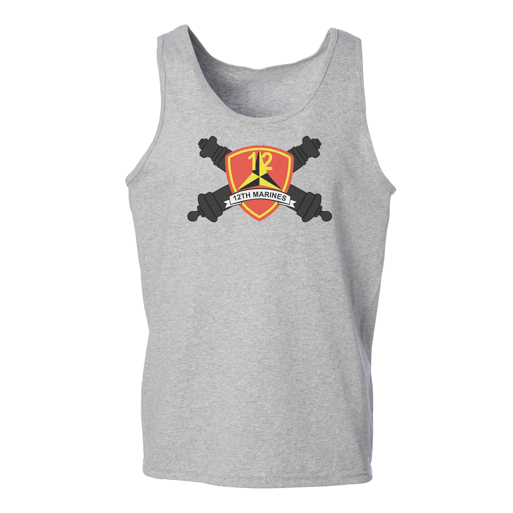 12th Marines Regimental Tank Top - Image 2