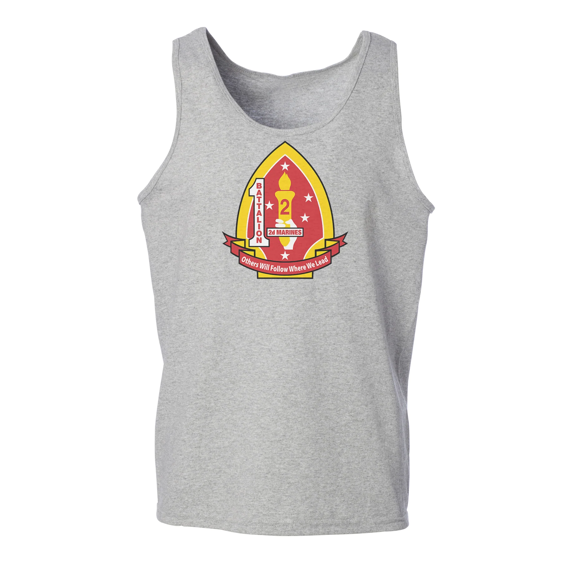1st Battalion 2nd Marines Tank Top - Image 2