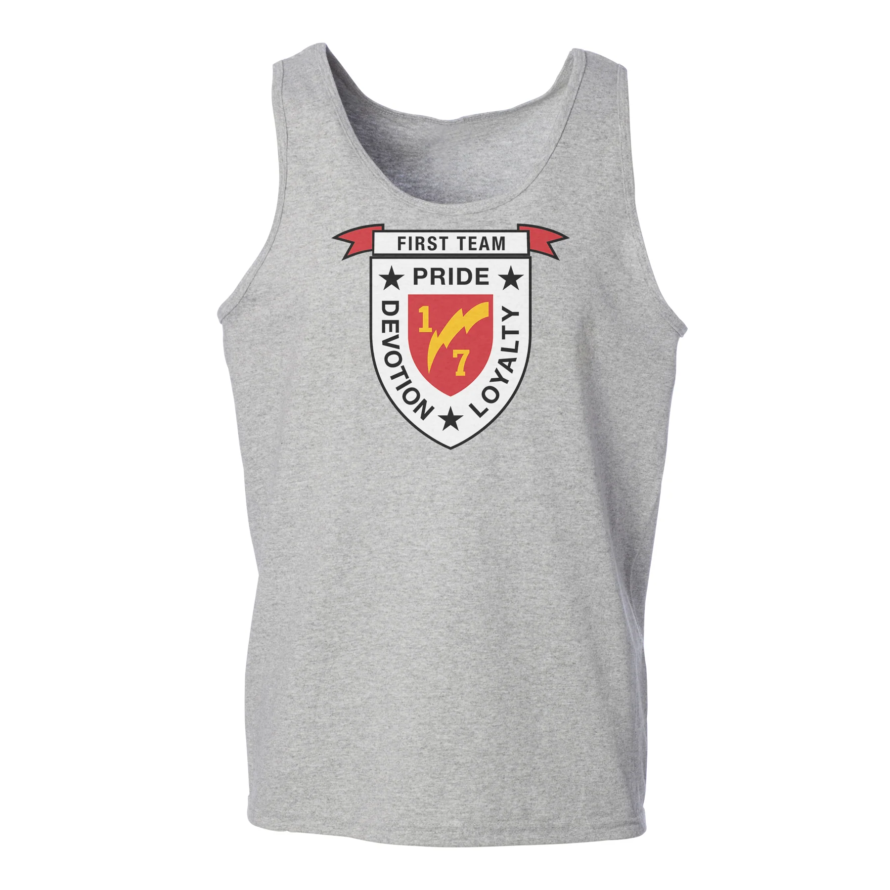 1st Battalion 7th Marines Tank Top - Image 2