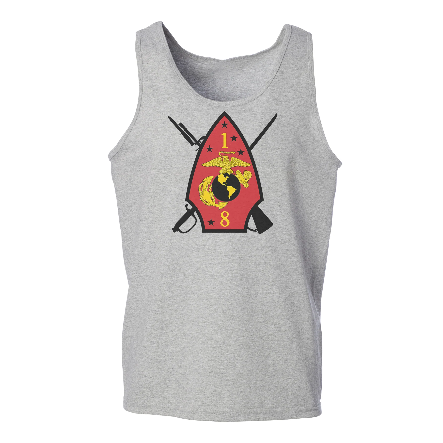 1st Battalion 8th Marines Tank Top - Image 2