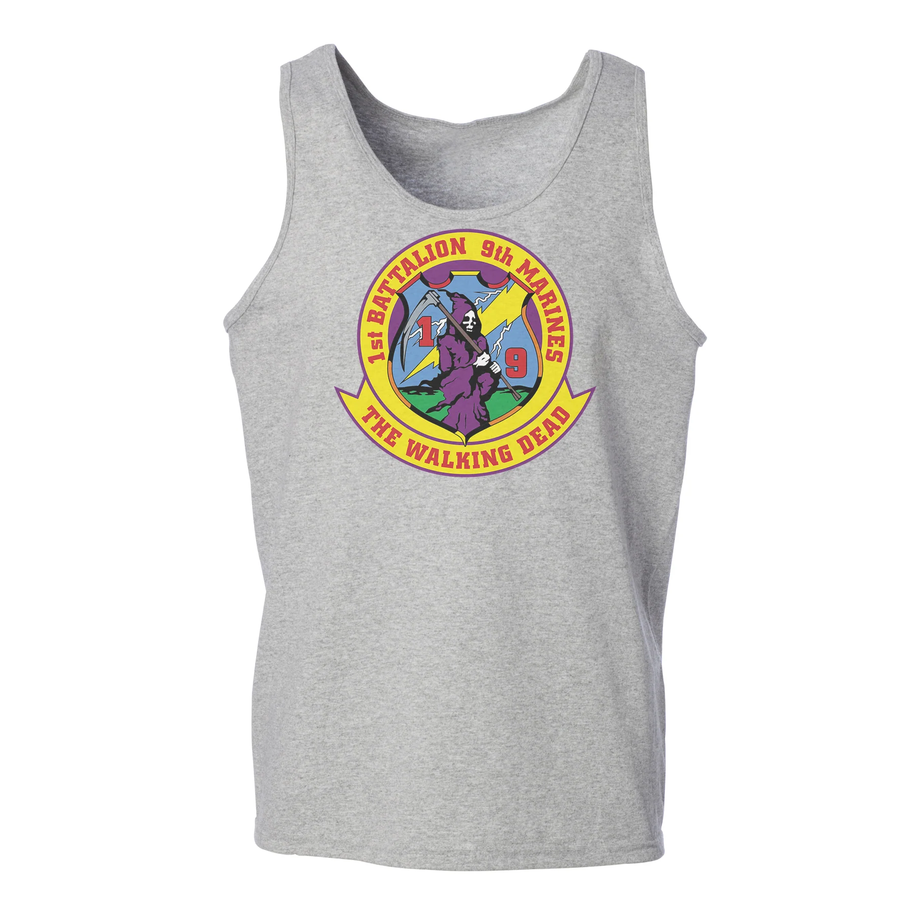 1st Battalion 9th Marines Tank Top - Image 2