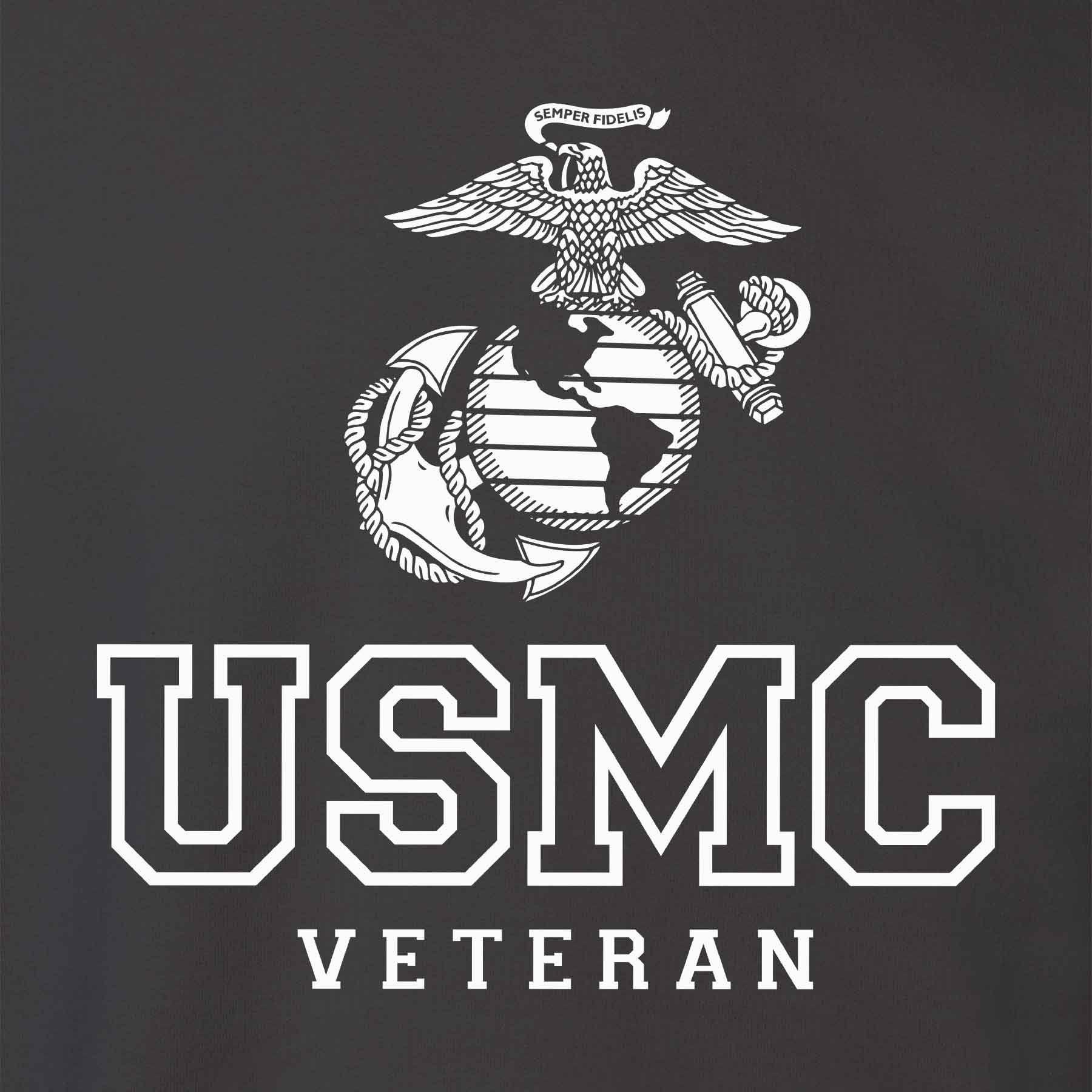 USMC Veteran Tonal Sweatshirt - Image 6