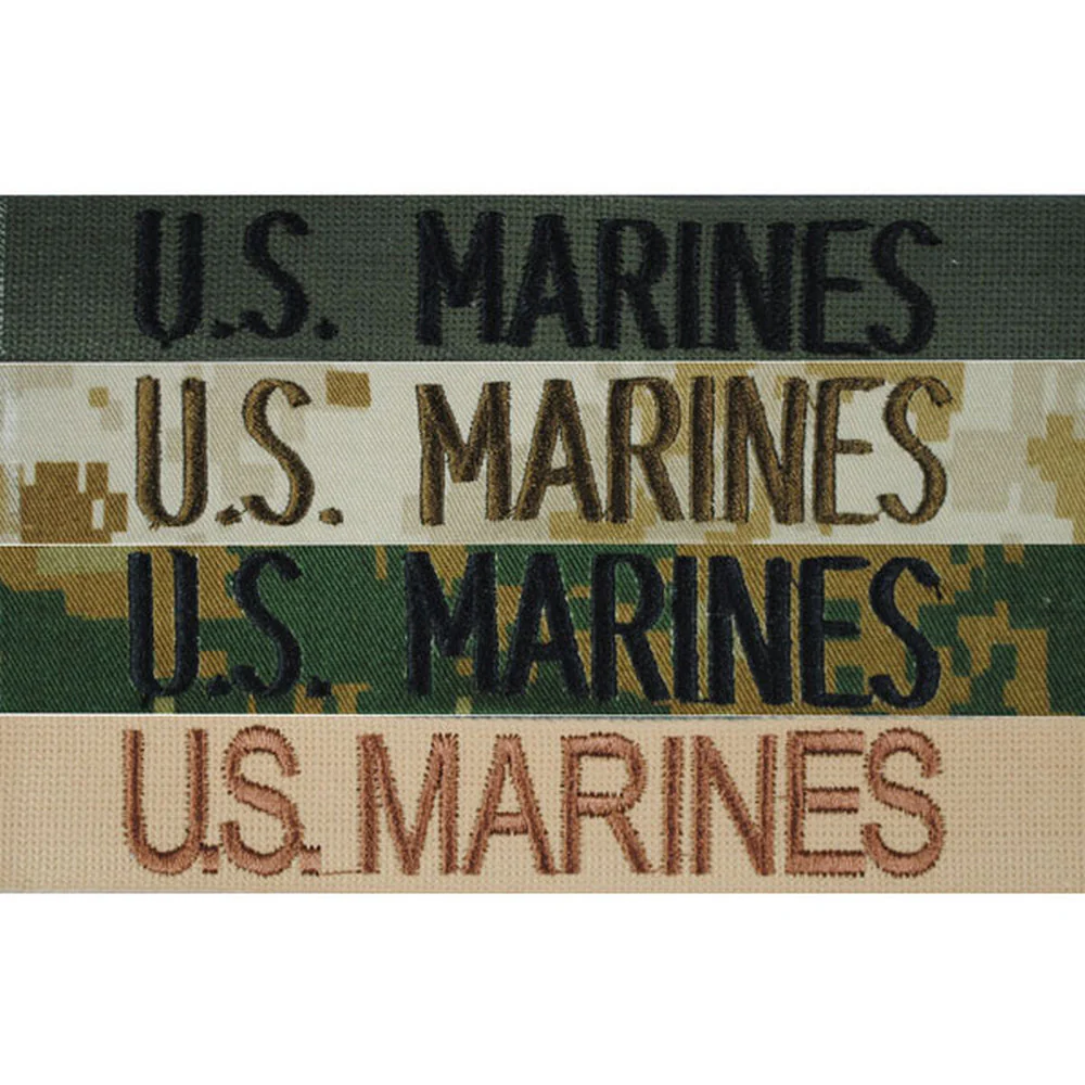 US MARINES Nametape