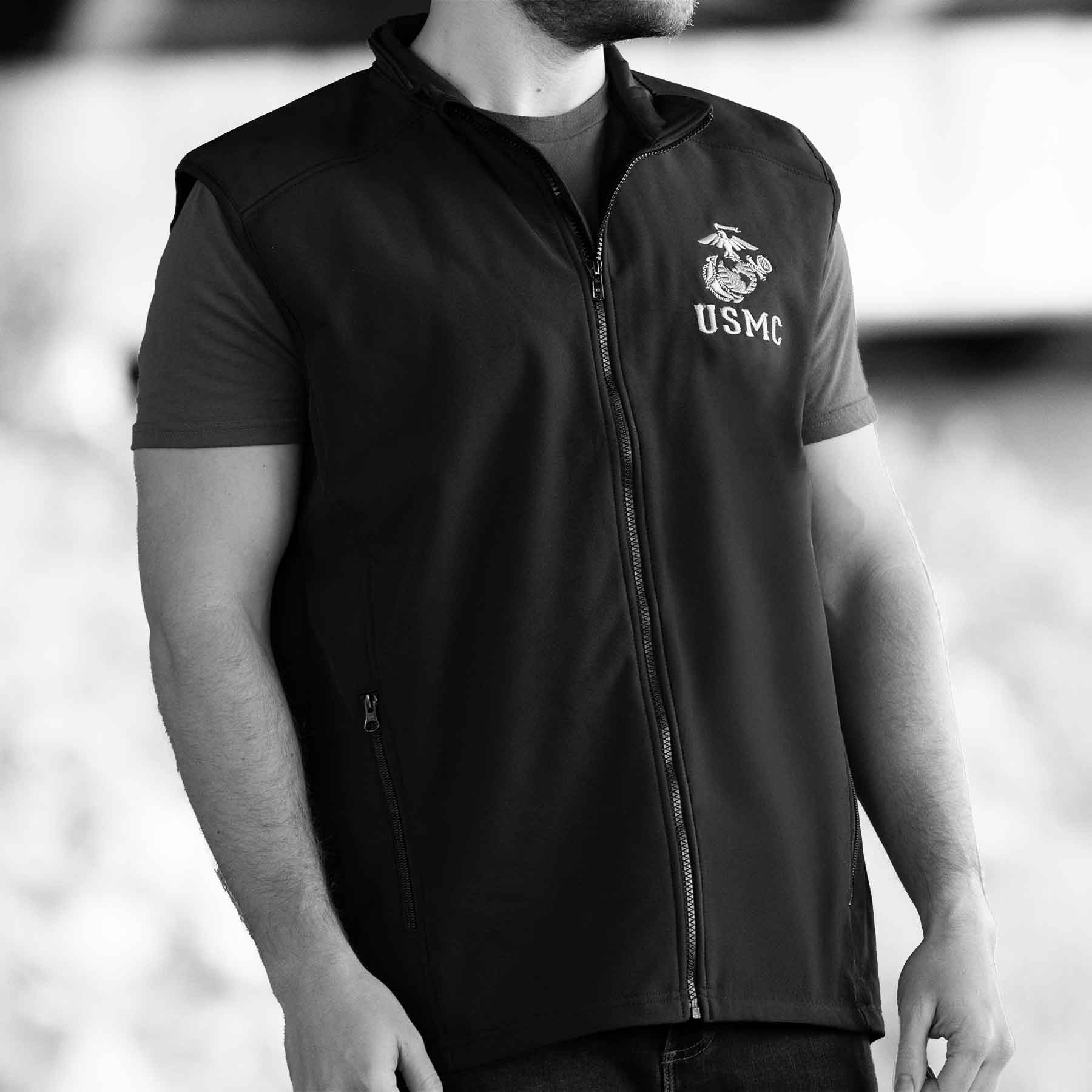 EGA Soft Shell Vest - Image 6