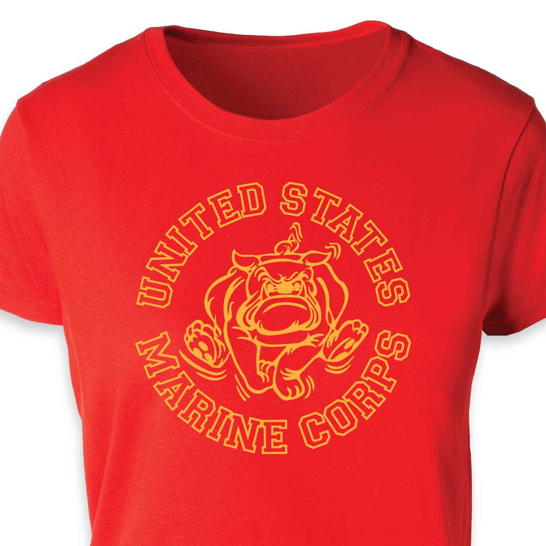 Women's Vintage Bulldog T-shirt