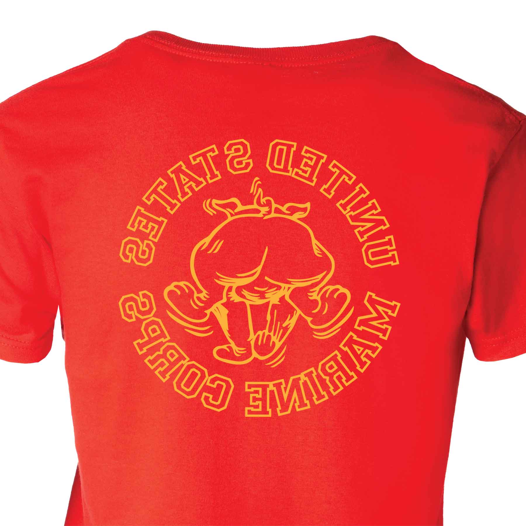 Women's Vintage Bulldog T-shirt - Image 2