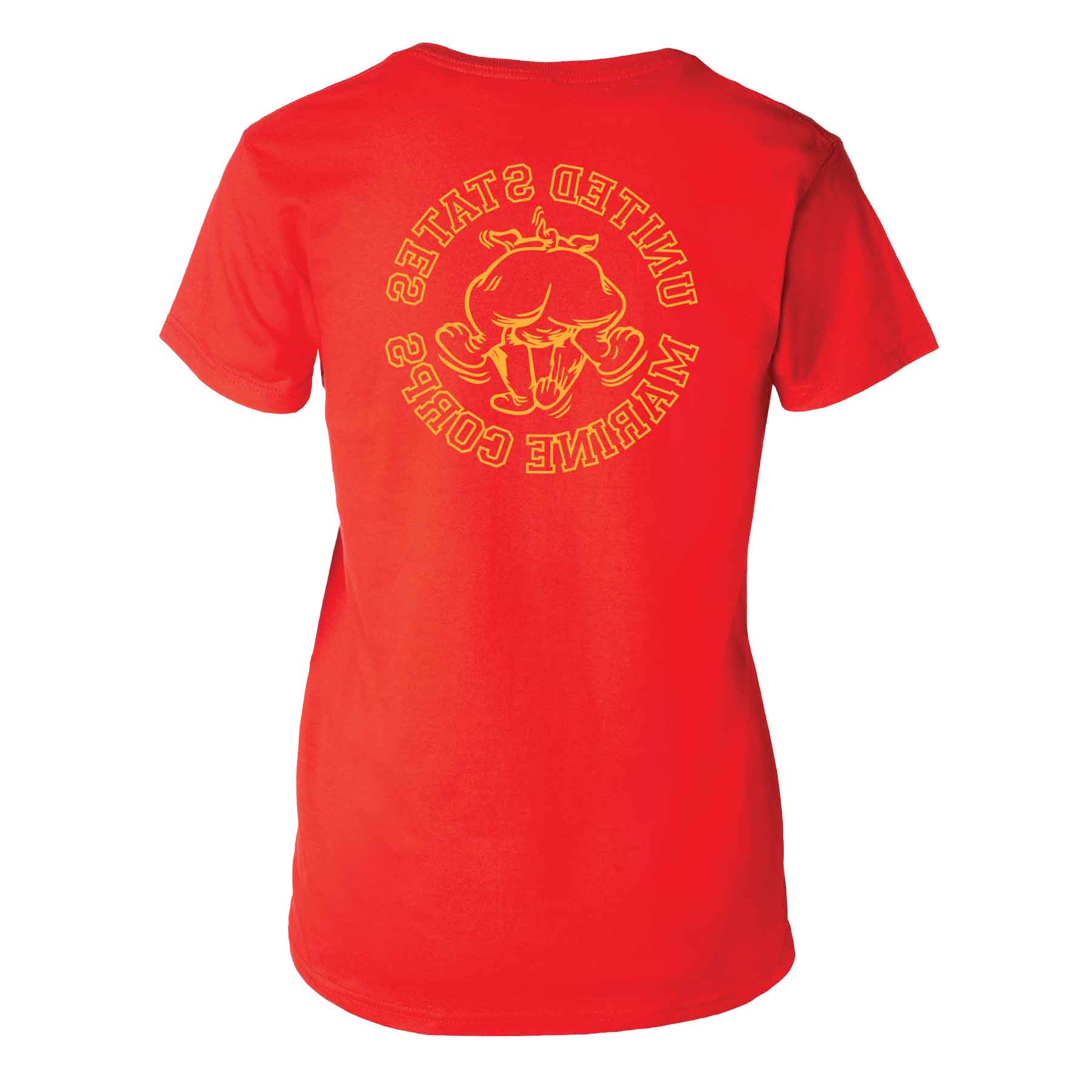 Women's Vintage Bulldog T-shirt - Image 5